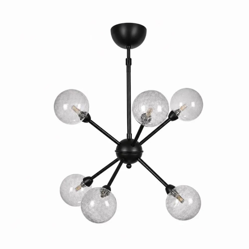 NG Lighting Κρεμαστό Φωτιστικό Οροφής Χειροποίητο Μεταλ